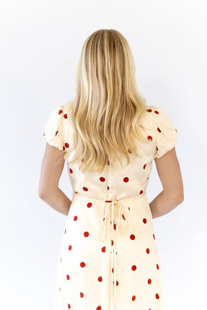Paradise Polka Dot Dress