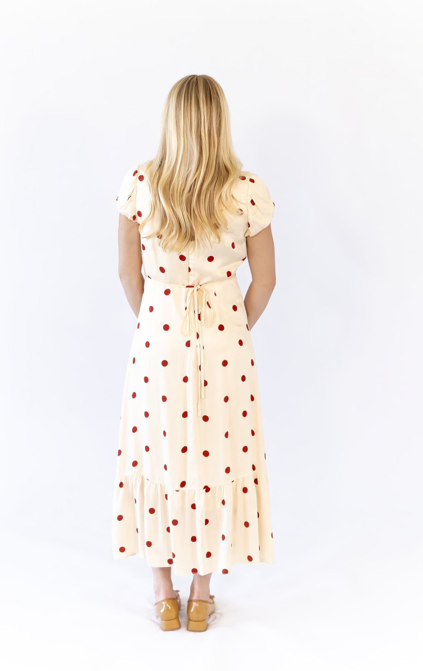 Paradise Polka Dot Dress