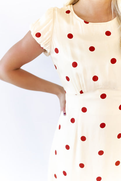 Paradise Polka Dot Dress