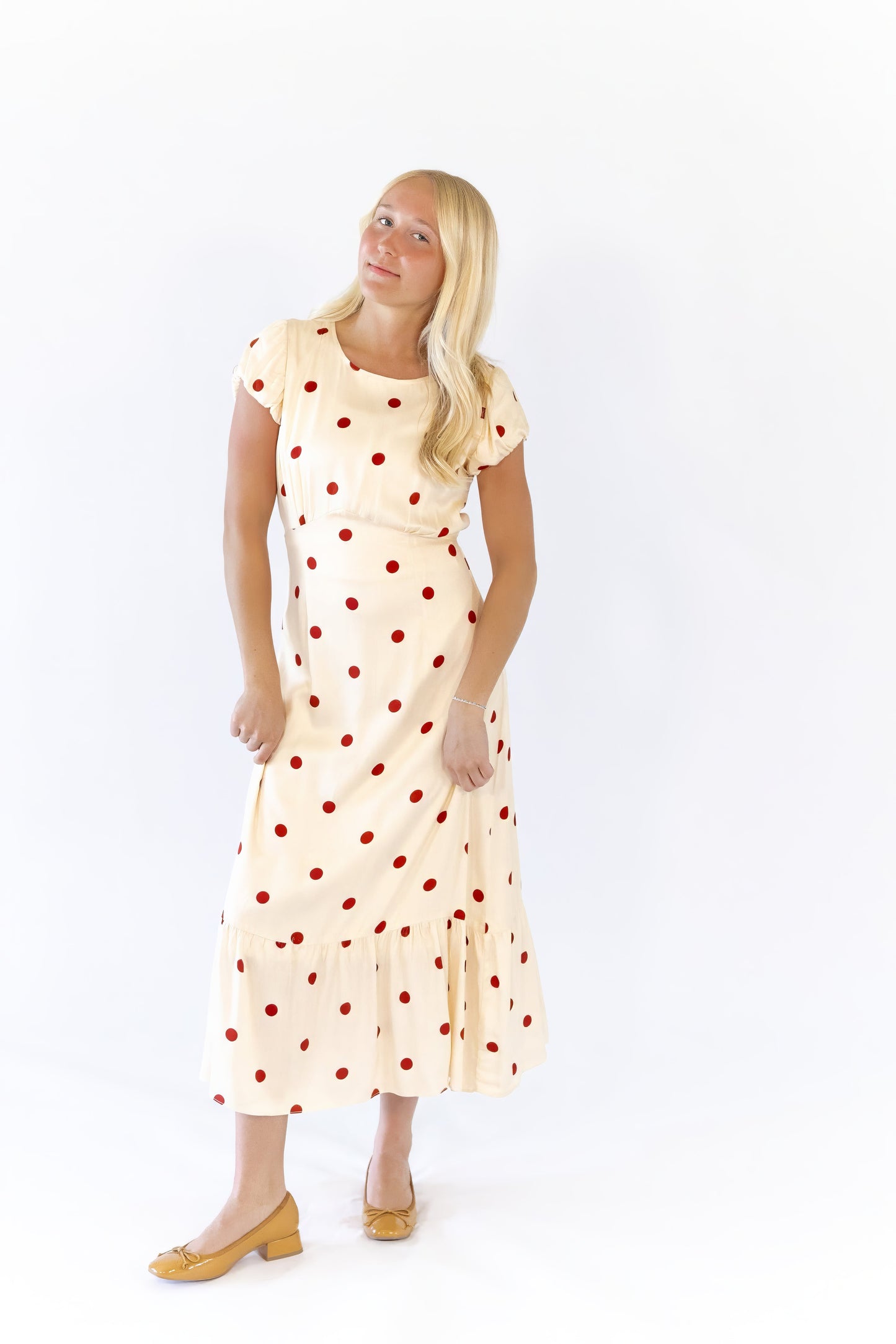Paradise Polka Dot Dress