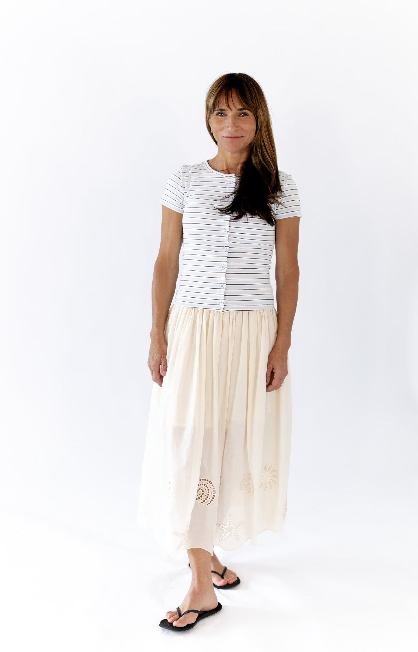 Coco Button Up Top