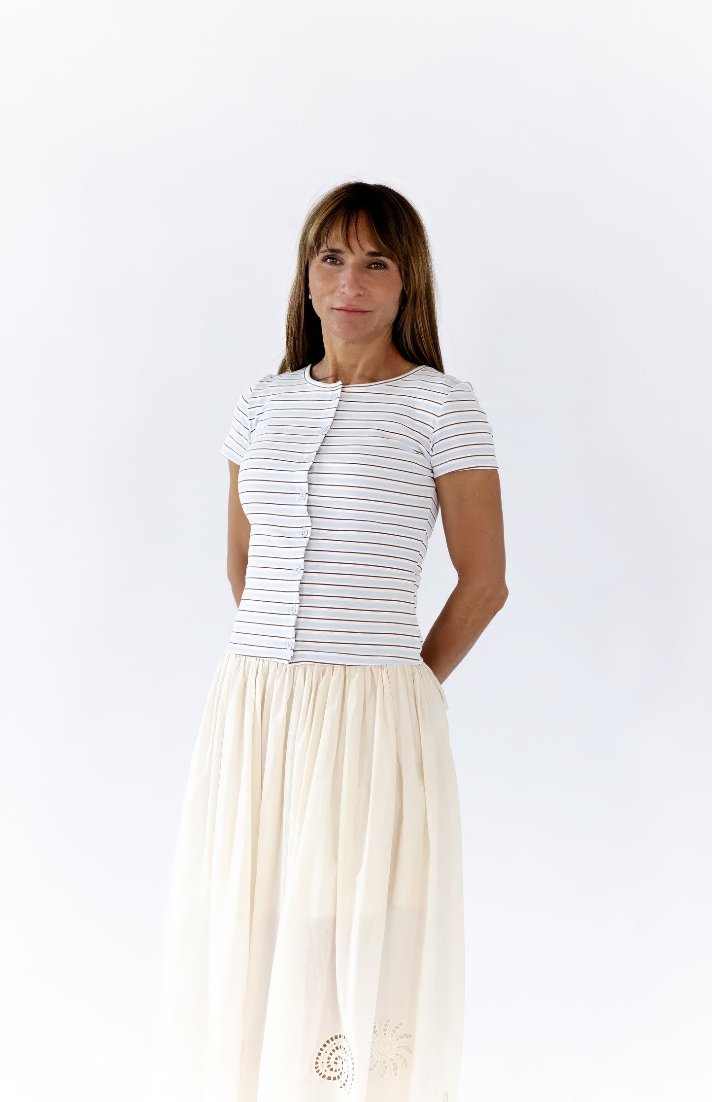 Coco Button Up Top