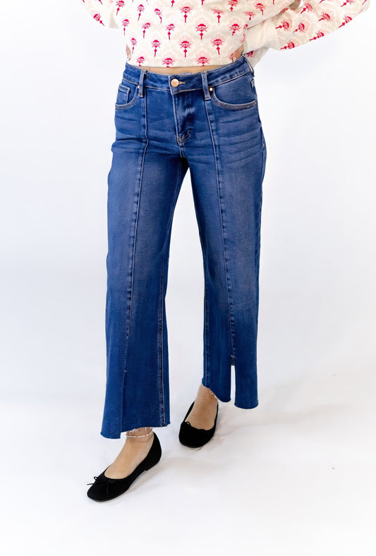Hattie Front Seam Denim