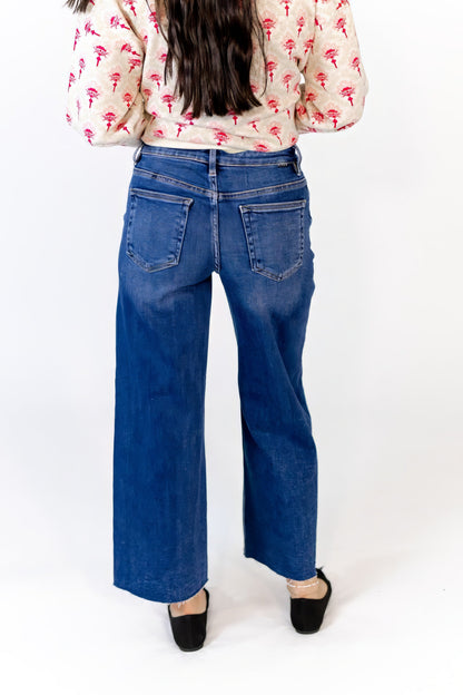 Hattie Front Seam Denim