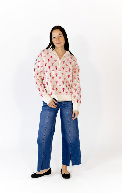 Hattie Front Seam Denim