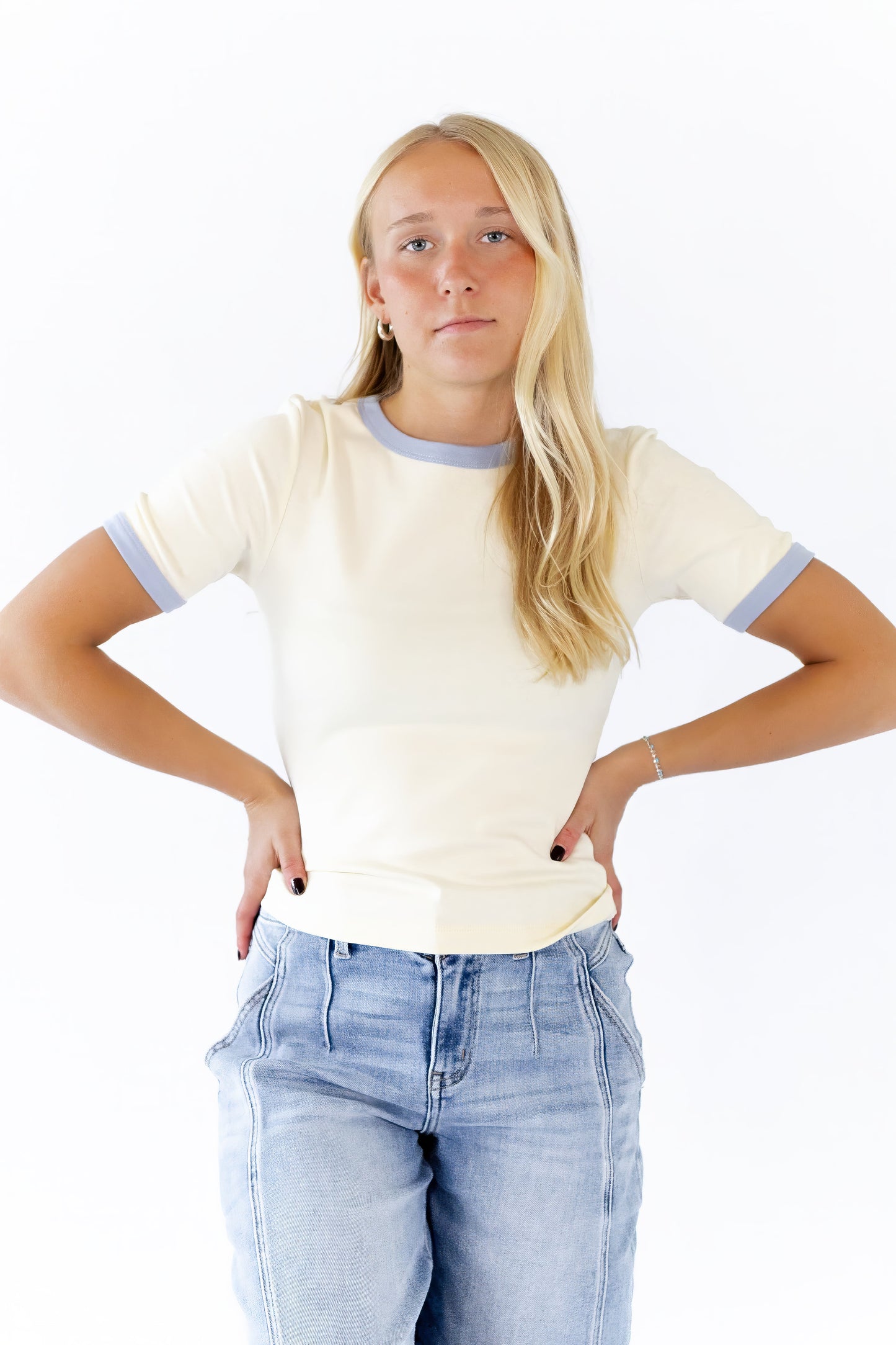 Debbie Crewneck Tee