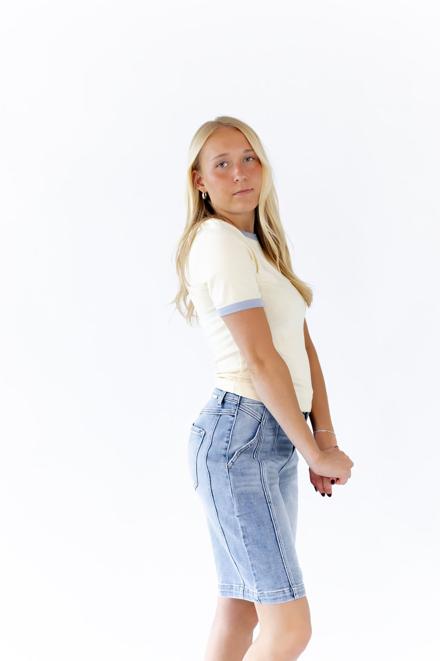 Debbie Crewneck Tee