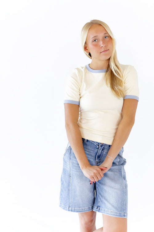 Debbie Crewneck Tee