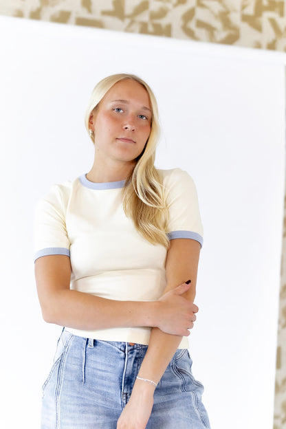 Debbie Crewneck Tee