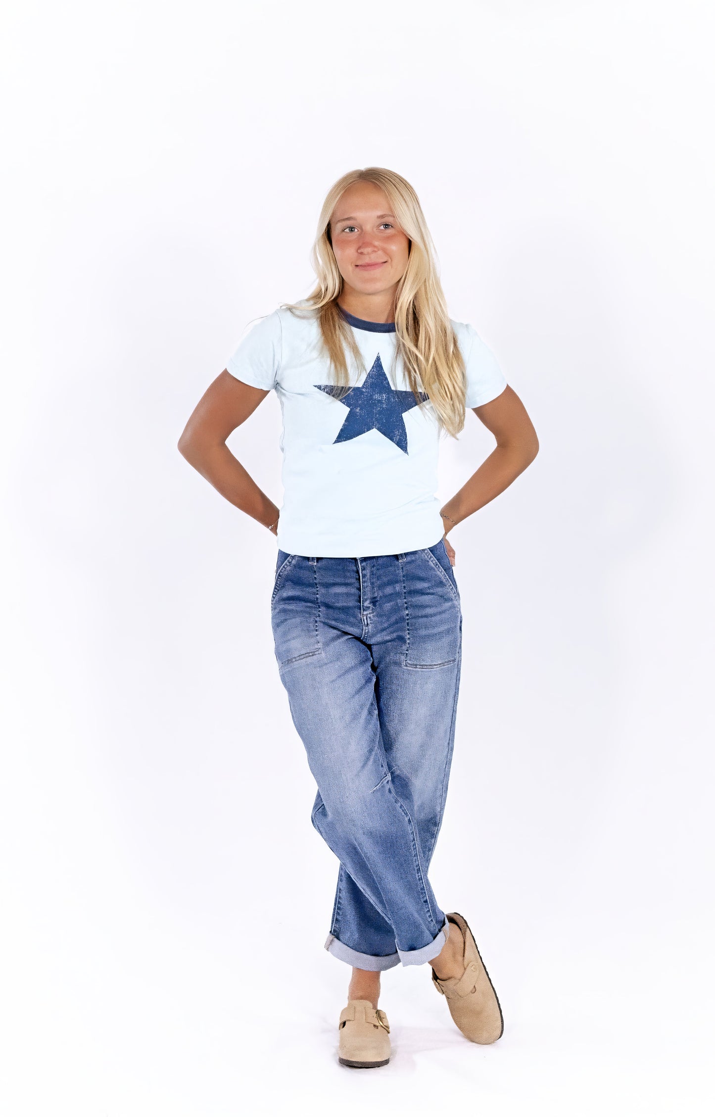 Jensen Barrel Jeans