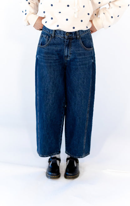Eden Dark Wash Denim