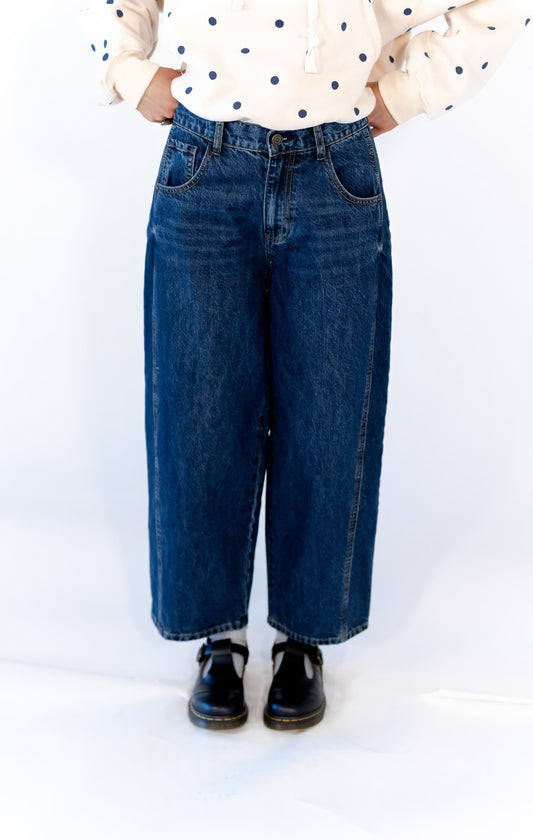 Eden Dark Wash Denim