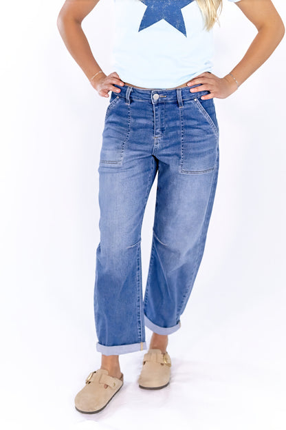 Jensen Barrel Jeans