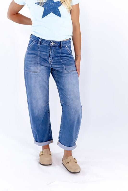 Jensen Barrel Jeans