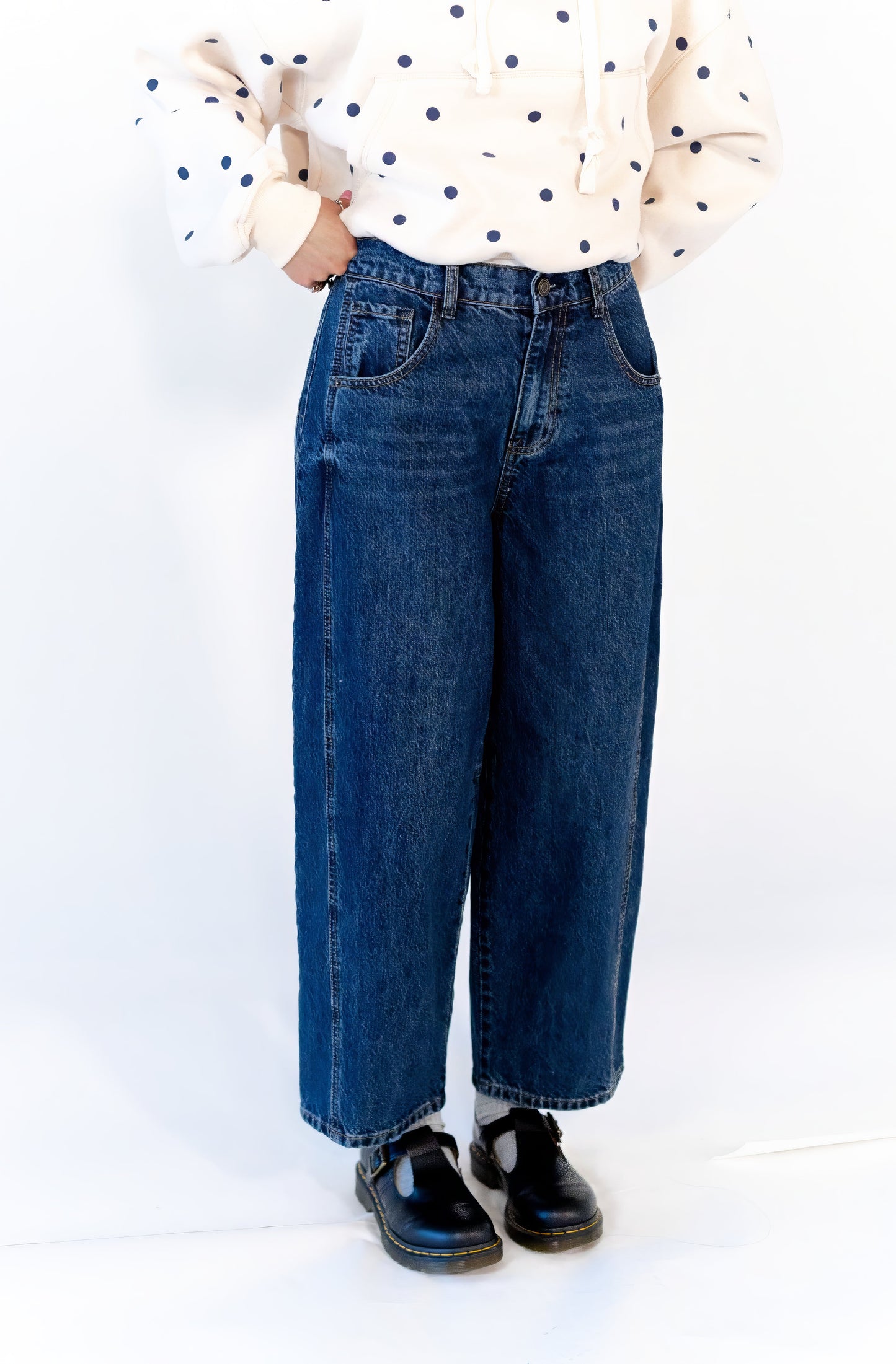 Eden Dark Wash Denim