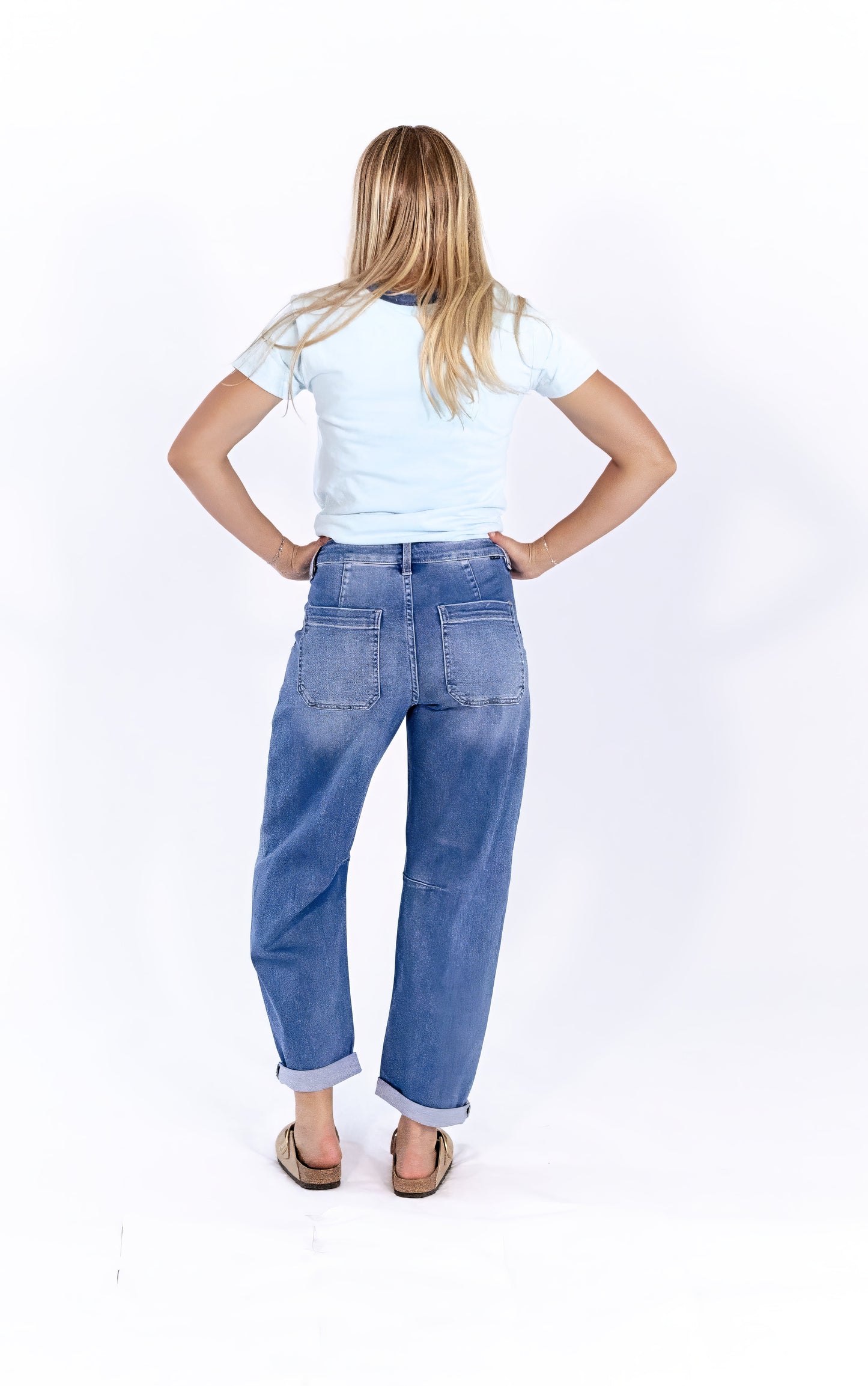 Jensen Barrel Jeans