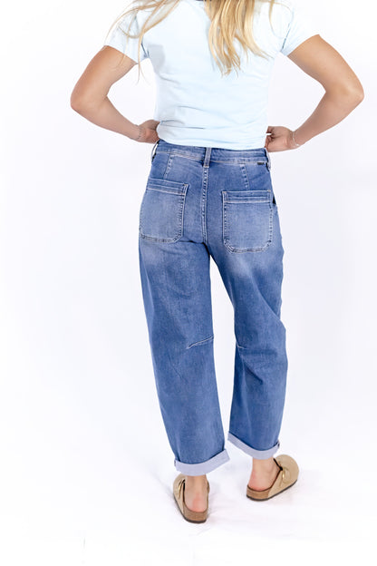 Jensen Barrel Jeans