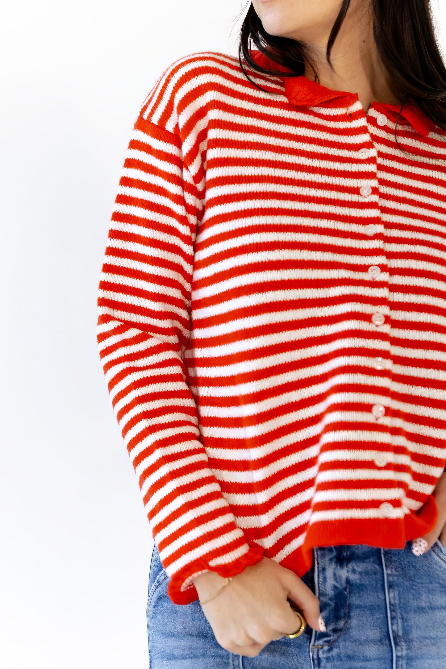 Alixe Soft Striped Cardigan