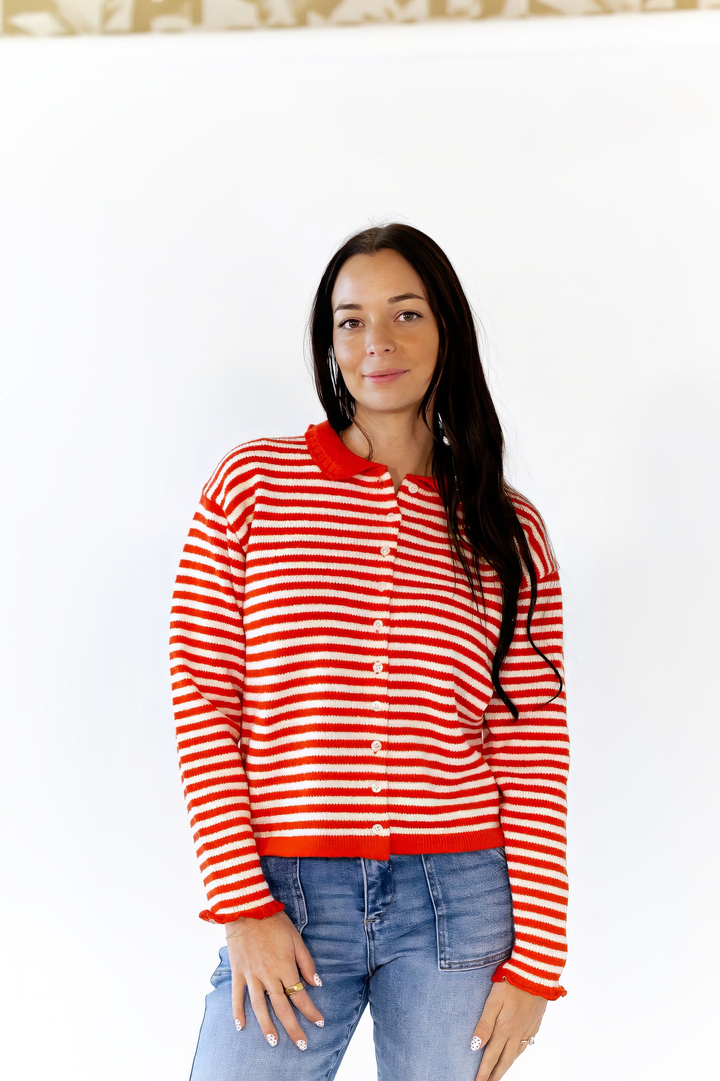 Alixe Soft Striped Cardigan