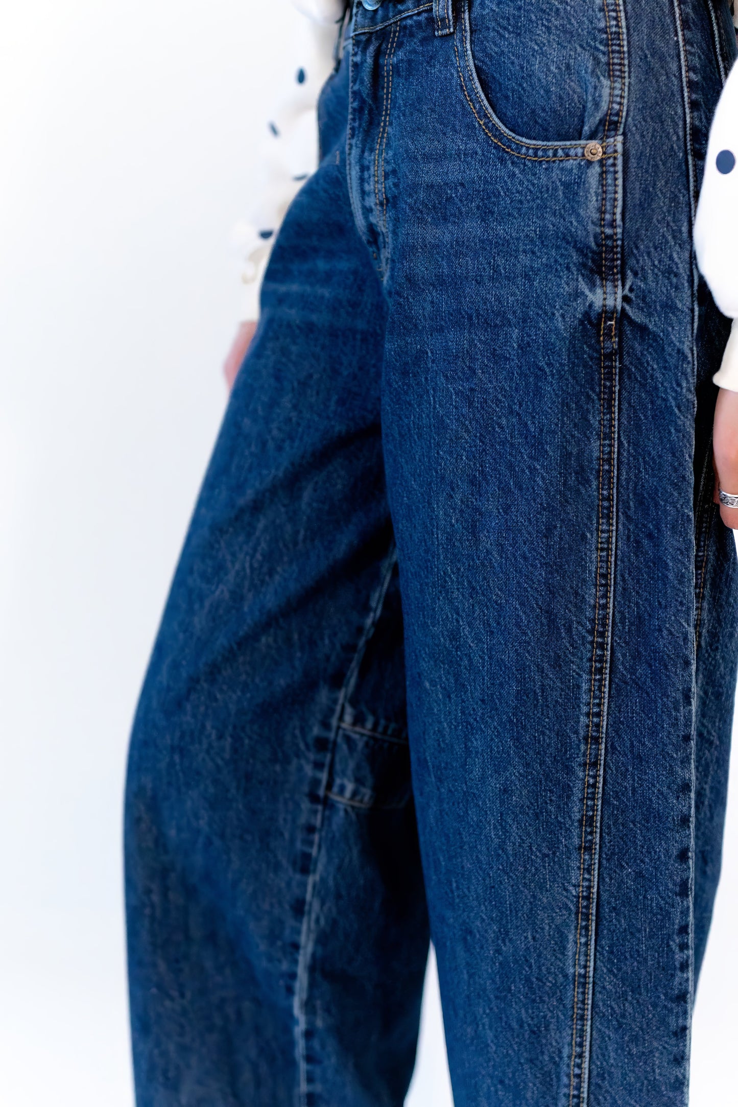 Eden Dark Wash Denim