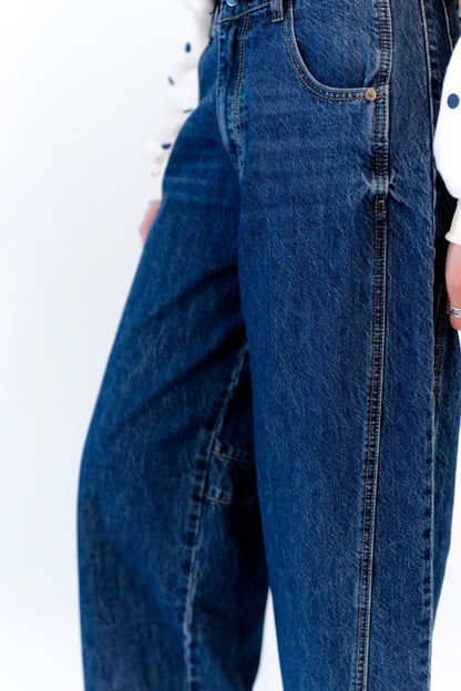 Eden Dark Wash Denim