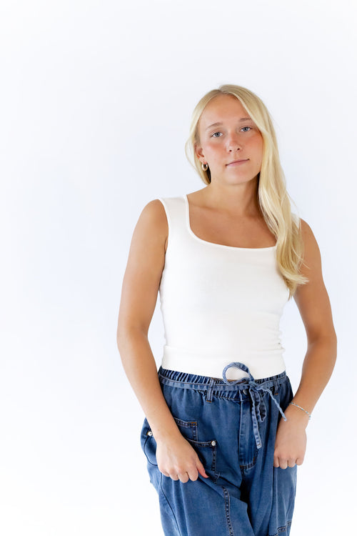 Indy Scoop Neck Tank