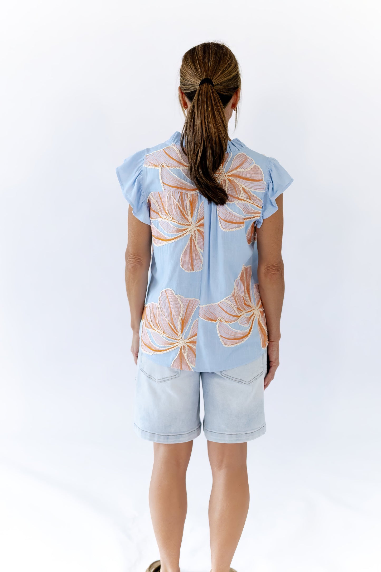 Glenda Floral top