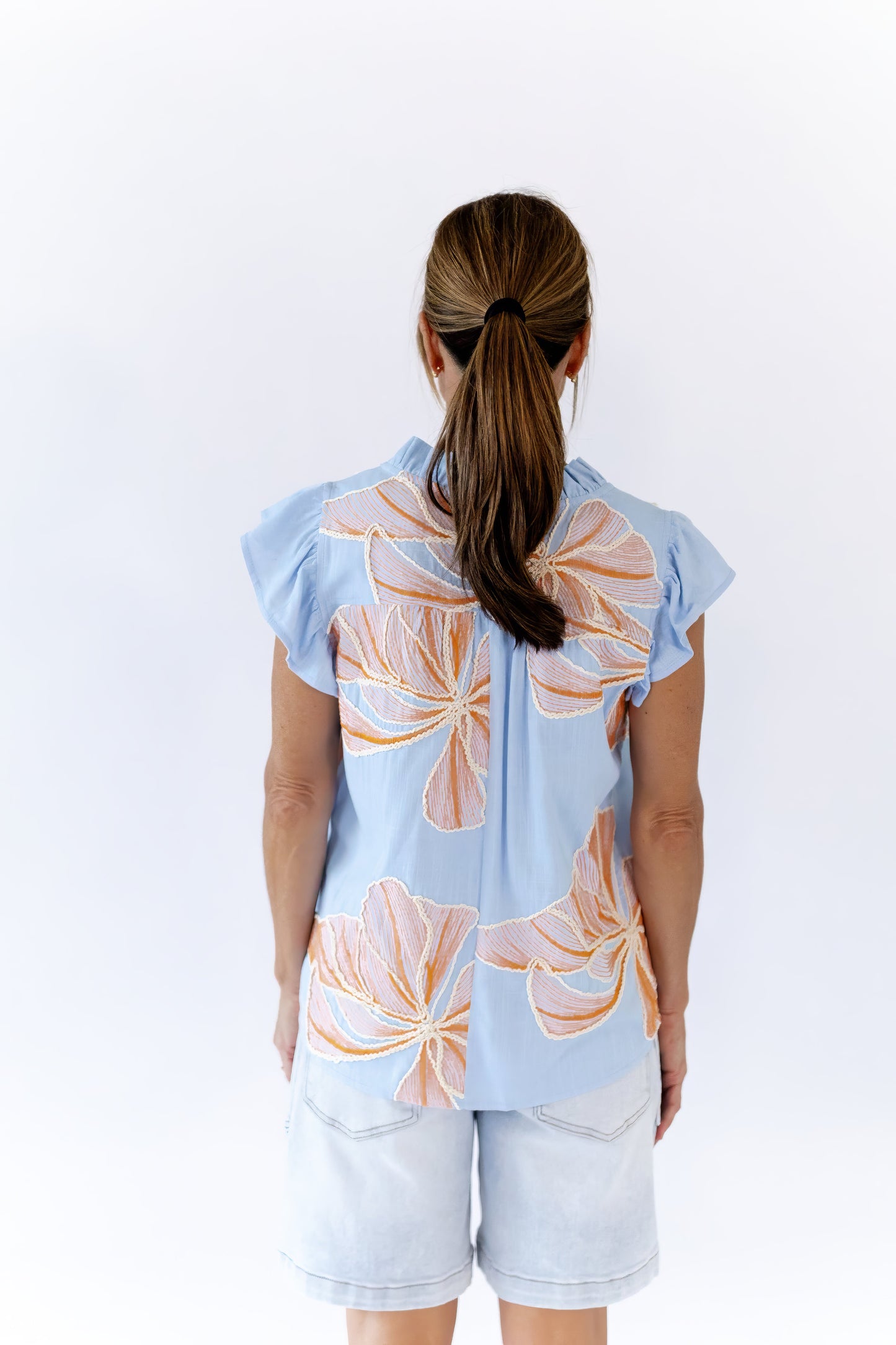 Glenda Floral top