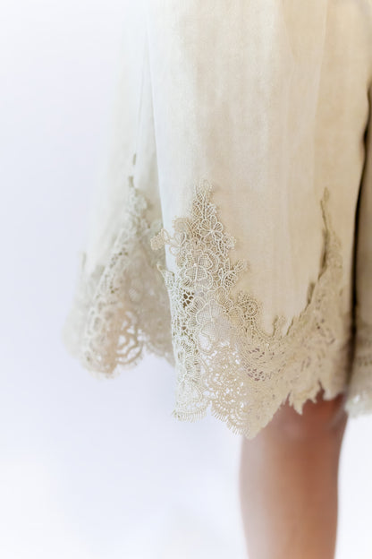 Arizona Lace Trim Shorts