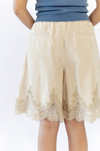 Arizona Lace Trim Shorts