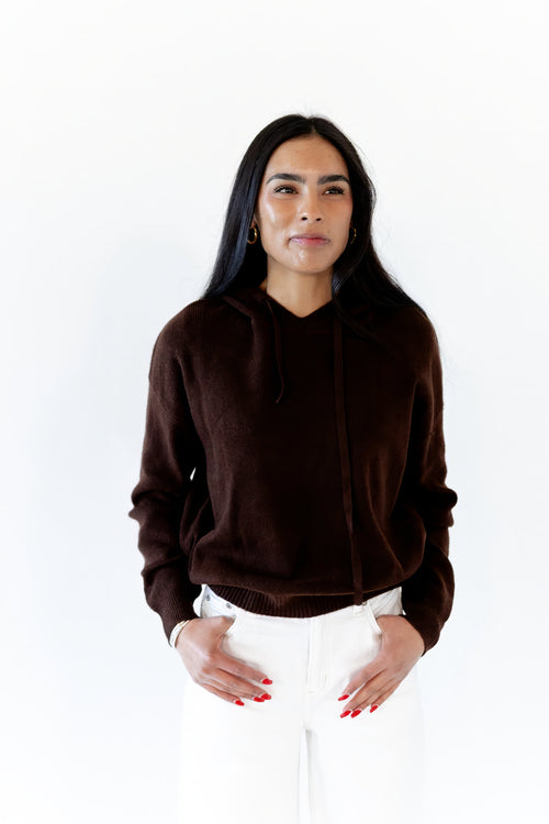 Coco Cashmere Blend Hoodie
