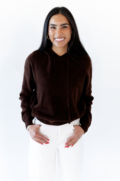Coco Cashmere Blend Hoodie