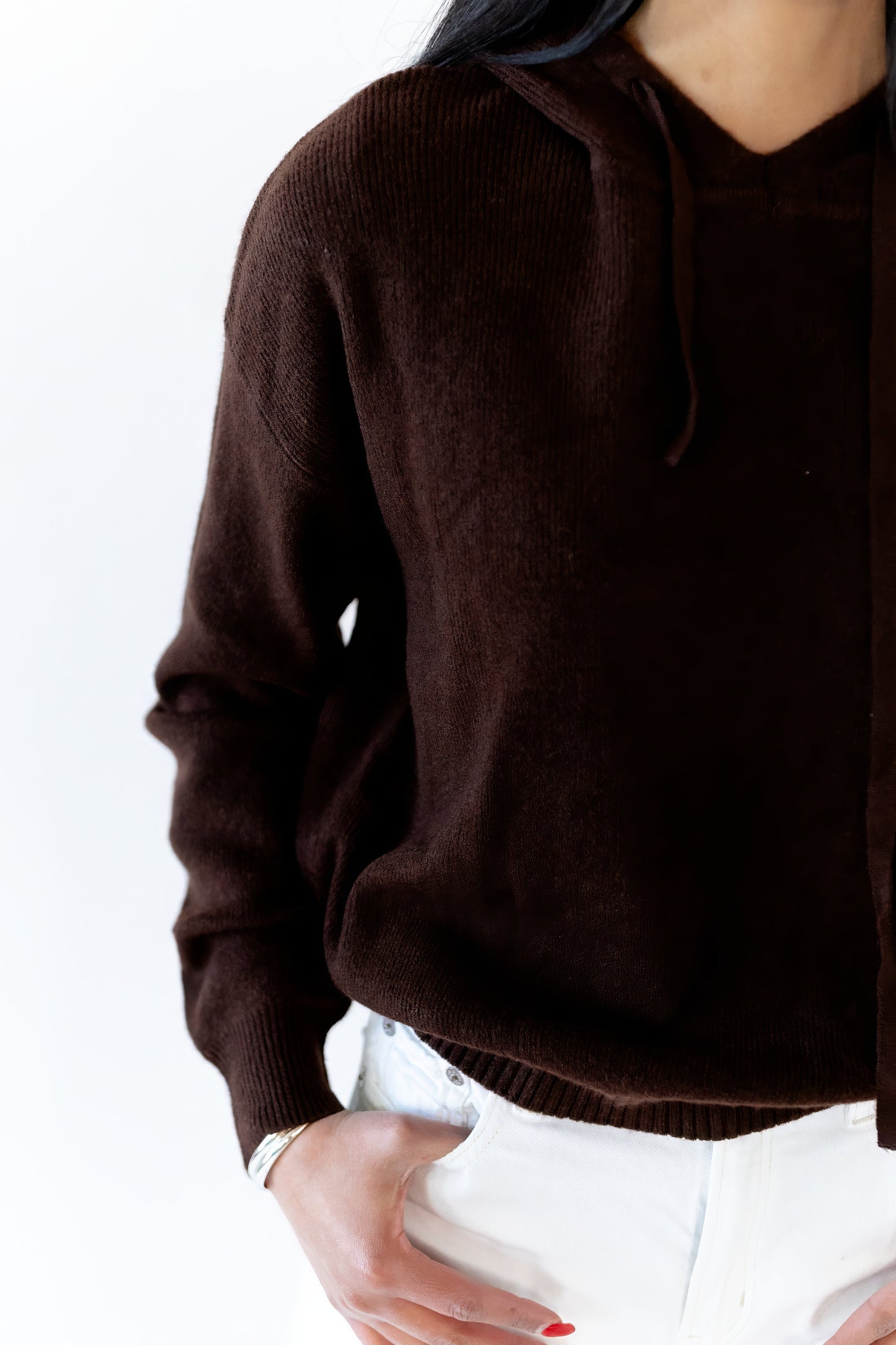 Coco Cashmere Blend Hoodie