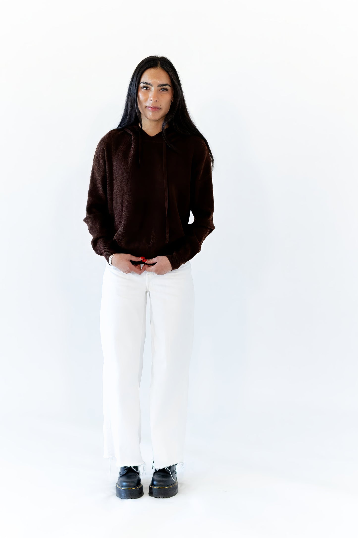 Coco Cashmere Blend Hoodie