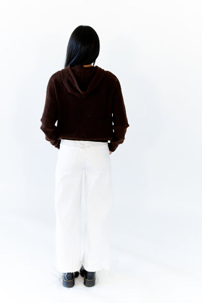 Coco Cashmere Blend Hoodie