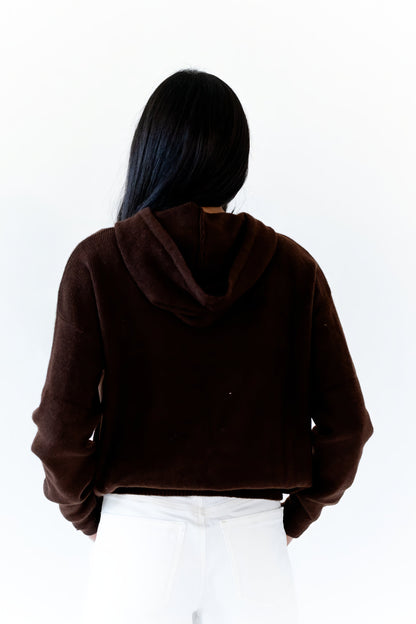 Coco Cashmere Blend Hoodie
