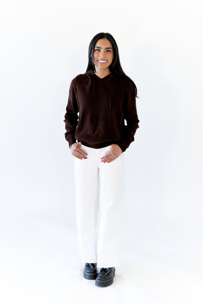 Coco Cashmere Blend Hoodie