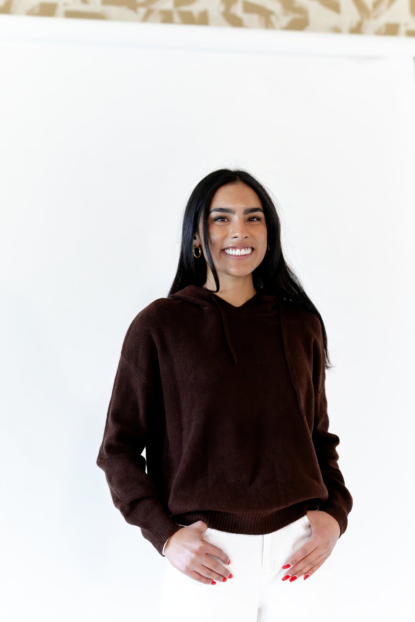 Coco Cashmere Blend Hoodie
