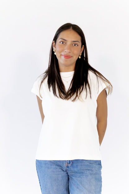 Veronica Basic Tee ⭐︎ Restocked