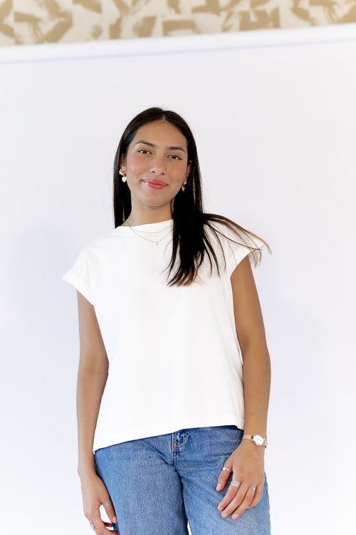 Veronica Basic Tee ⭐︎ Restocked