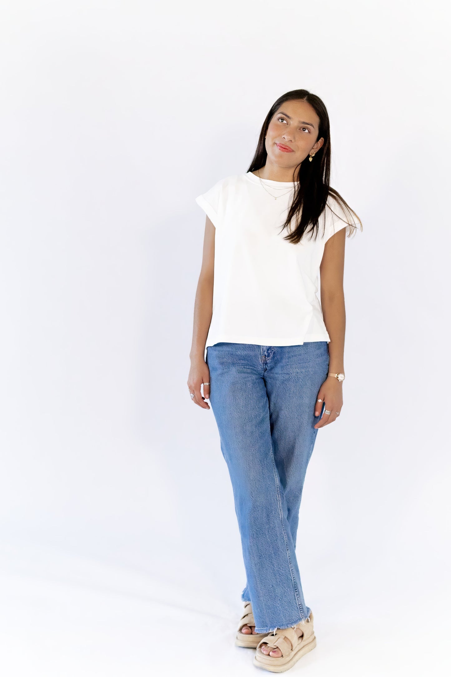 Veronica Basic Tee ⭐︎ Restocked