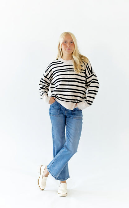 Quincy Oversized Pocket Denim