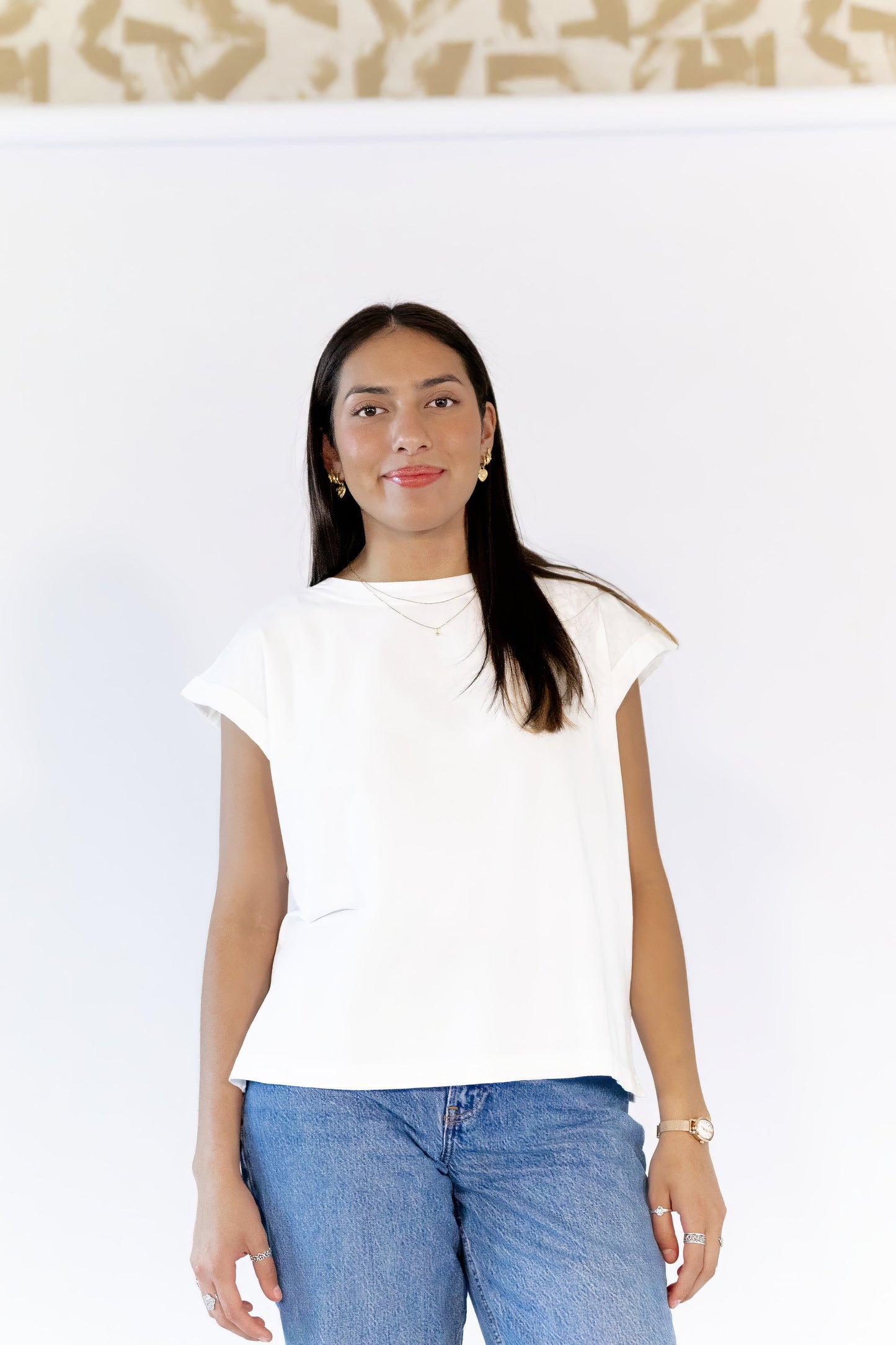 Veronica Basic Tee ⭐︎ Restocked