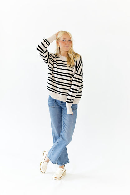 Quincy Oversized Pocket Denim