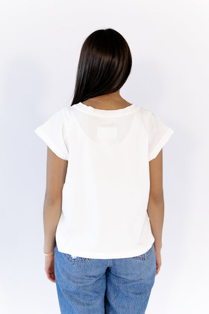 Veronica Basic Tee ⭐︎ Restocked