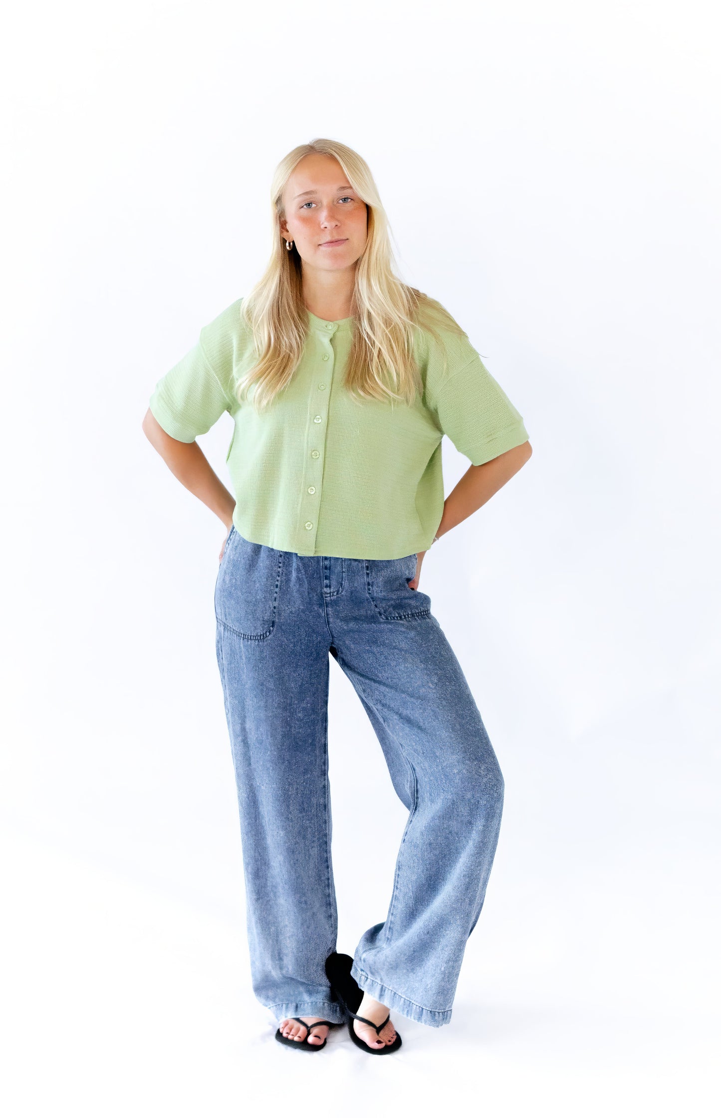 Darla Comfy Mineral Wash Pants
