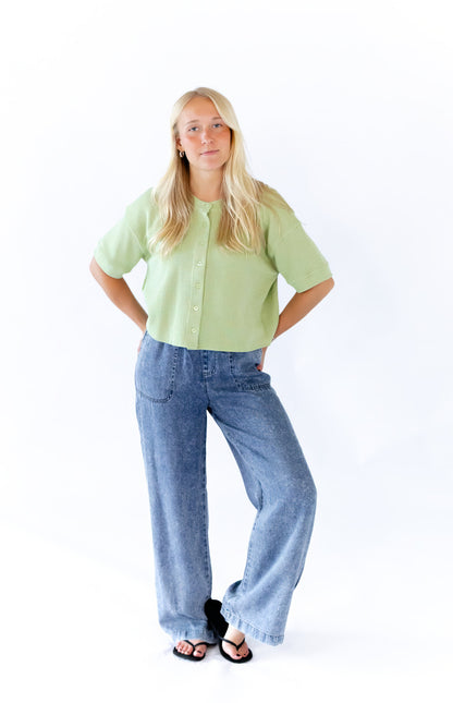 Darla Comfy Mineral Wash Pants