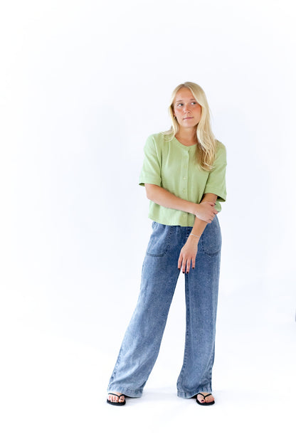 Darla Comfy Mineral Wash Pants