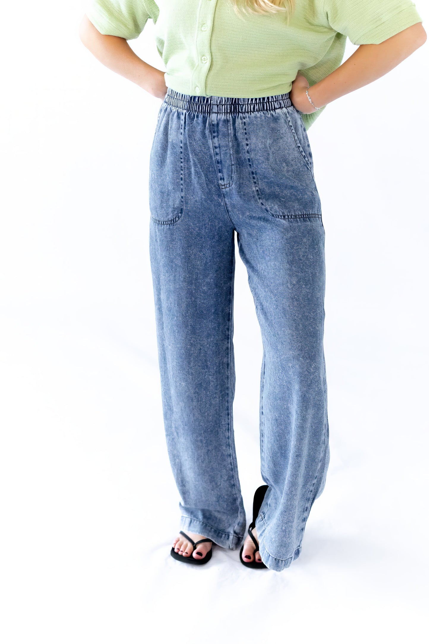 Darla Comfy Mineral Wash Pants