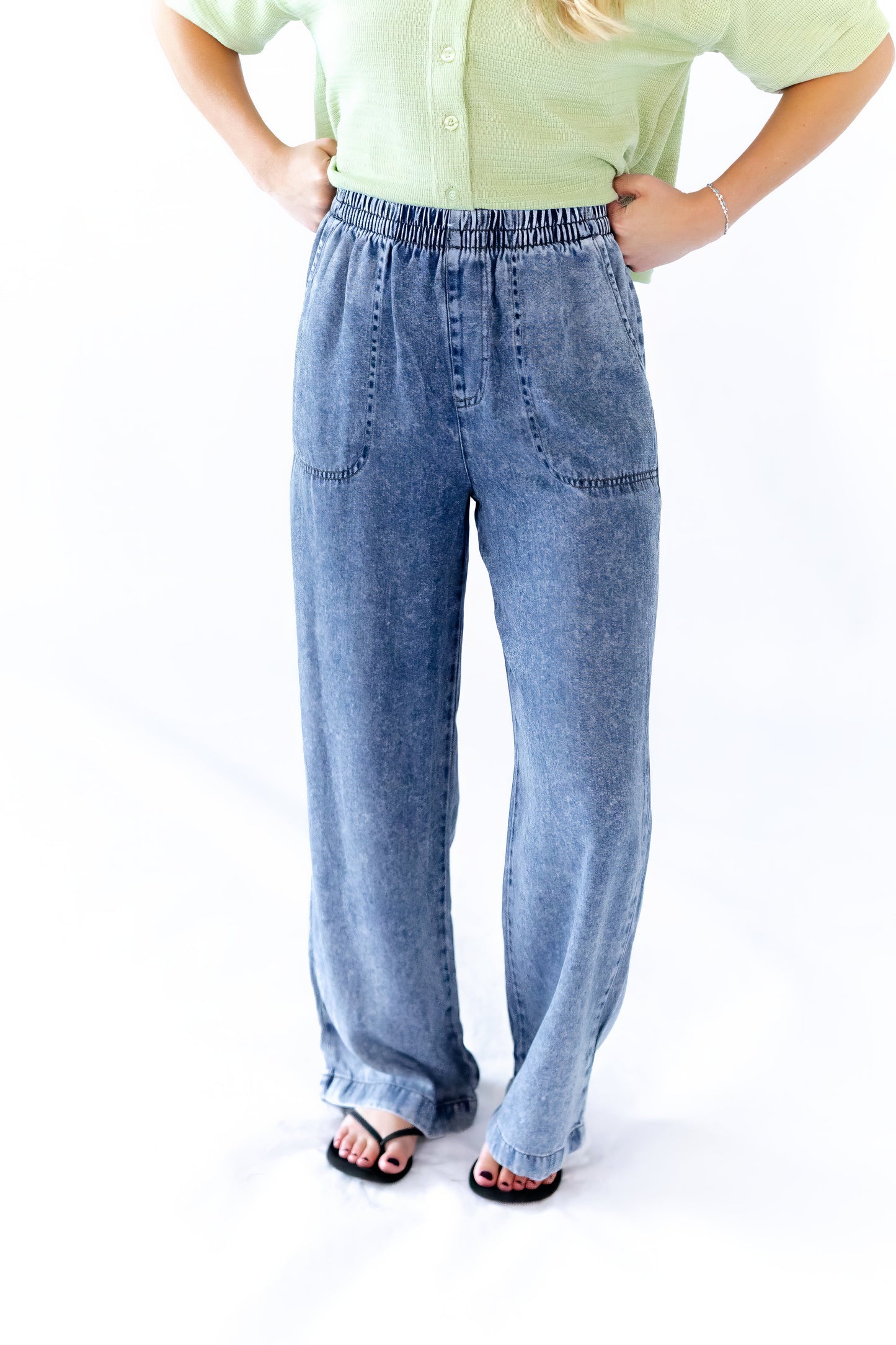 Darla Comfy Mineral Wash Pants
